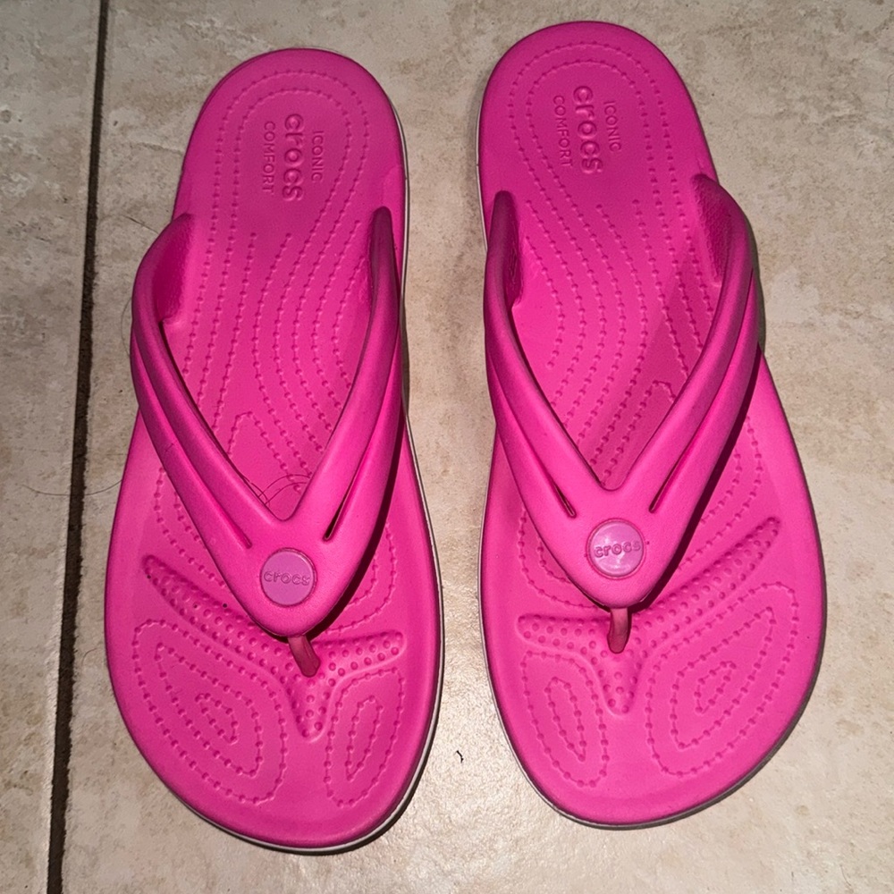 CROCS Pink Sandals
